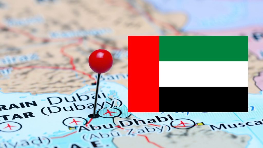 Wo liegt Dubai?