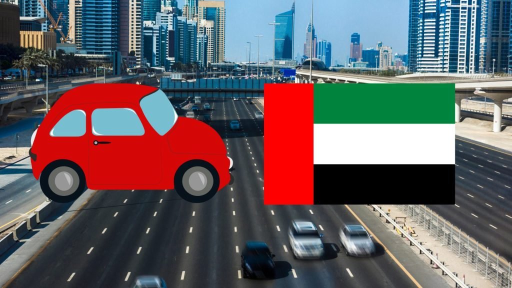 Autorijden in Dubai
