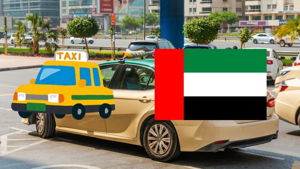Taxi in Dubai